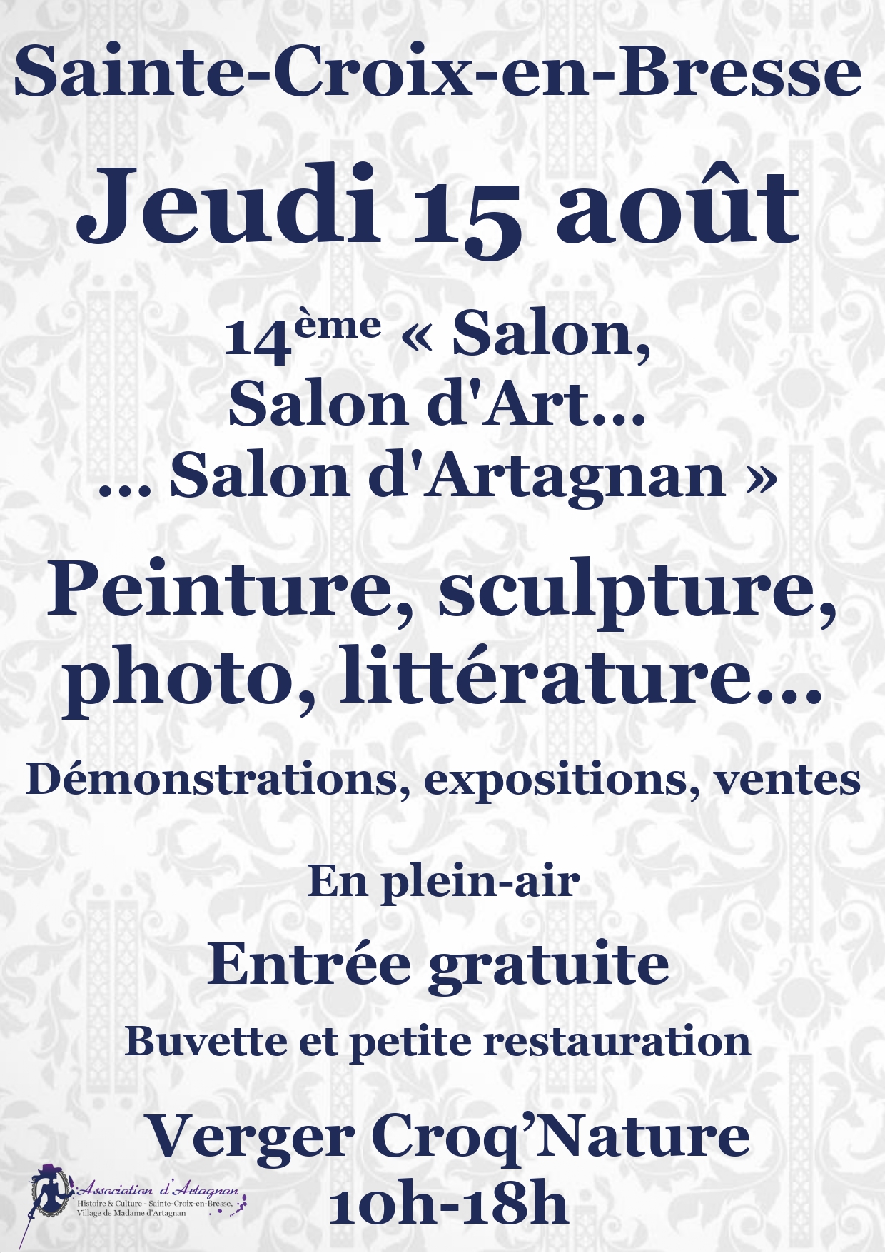 14ème Salon, Salon d'art, Salon d'Artagnan