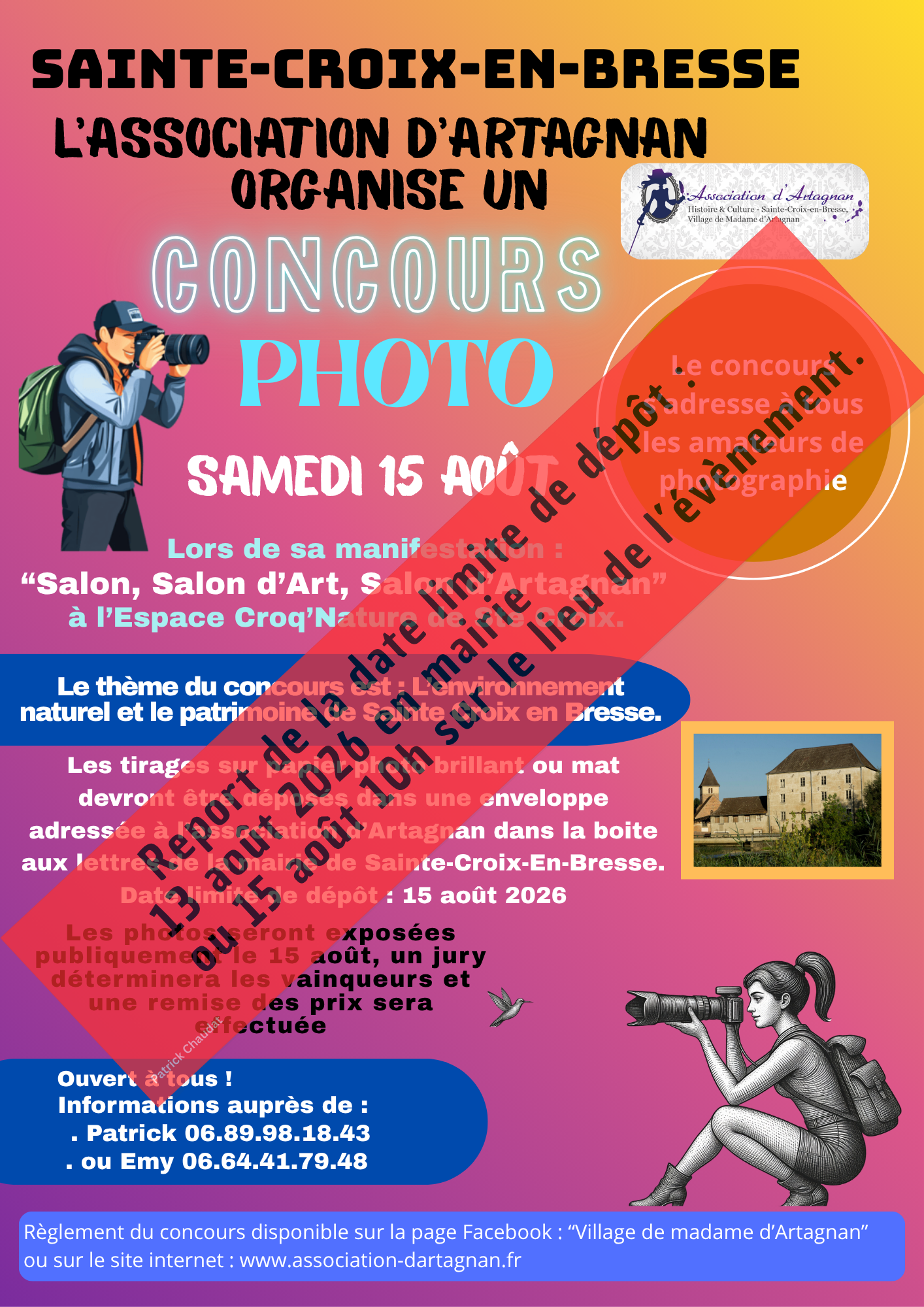 1er Concours photo