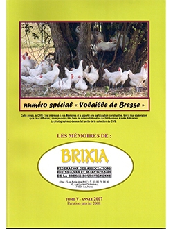 Brixia n°V- 2007. Volaille de Bresse
