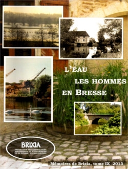 Brixia n°IX- 2013. L'eau, les hommes en Bresse 
