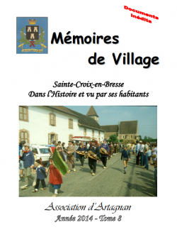 Mémoires de Village - Tome 8