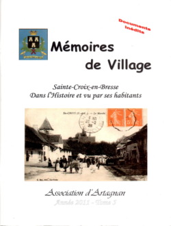Mémoires de Village - Tome 5
