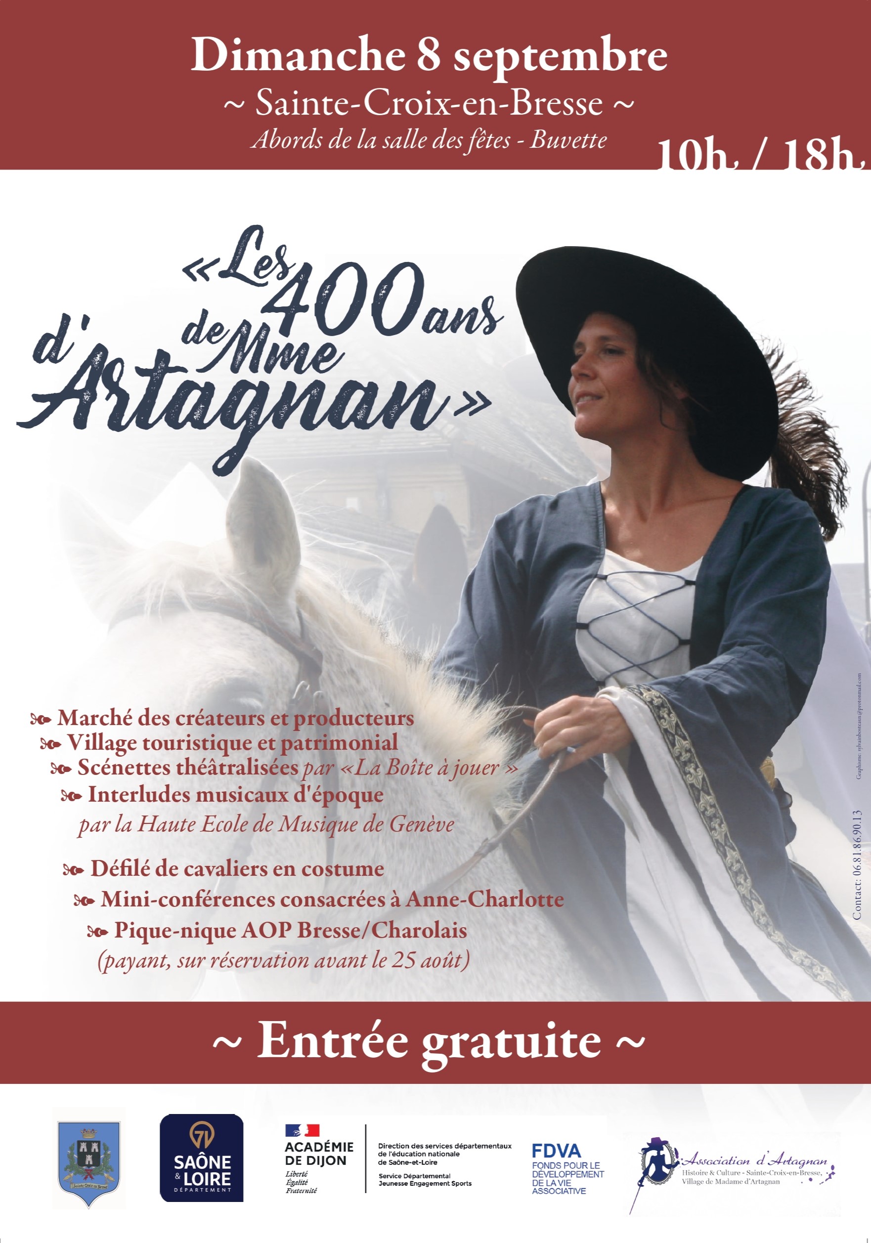 Les 400 ans de Madame d'Artagnan