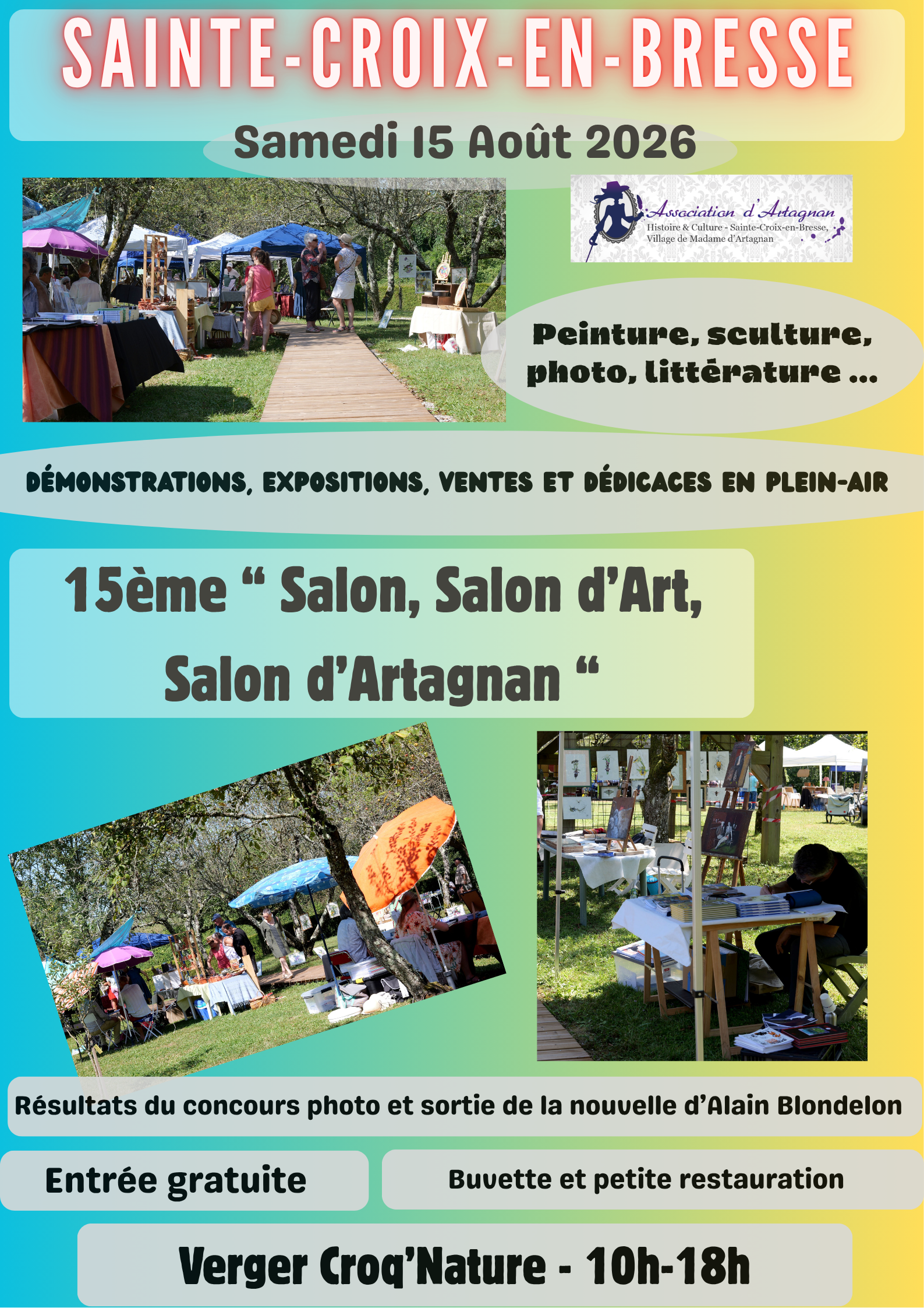 15ème Salon, Salon d'art, Salon d'Artagnan